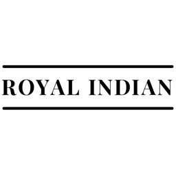 Royal indian and italian restaurants logo.